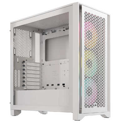 Corsair 4000D Airflow PCケース 4000D Airflow Tempered Glassシリーズ | CORSAIR ミドルタワー
