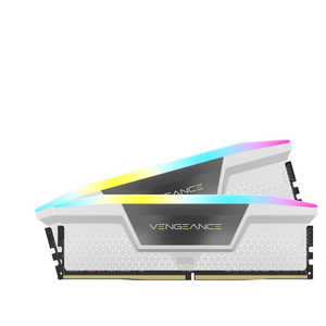 RZA CORSAIR ݗp VENGEANCE RGB DDR5 zCg[DIMM DDR5 /16GB /2] CMH32GX5M2B5200C40W