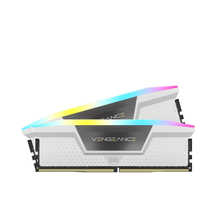 コルセア CORSAIR 増設用メモリ VENGEANCE RGB DDR5 ホワイト[DIMM 