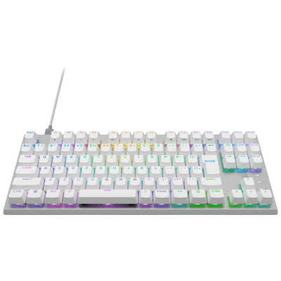 コルセア CORSAIR ゲーミングキーボード K60 PRO TKL WHT ホワイト 