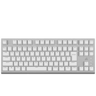 コルセア CORSAIR ゲーミングキーボード K60 PRO TKL WHT ホワイト 