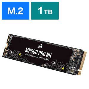 コルセア　CORSAIR 内蔵SSD PCI-Express接続［M.2］｢バルク品｣ CSSD-F1000GBMP600PNH