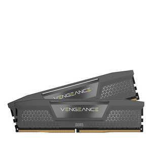 륻 CORSAIR ѥ VENGEANCE DDR55600MT/s C40) 륰졼[DIMM DDR5 /32GB /2] CMK64GX5M2B5600Z40