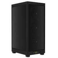 Corsair製　Mini-ITX PC ケース 2000D Airflow CC-9011244-WW　ブラック 2000D AIRFLOW Mini-ITX PC Case - Black