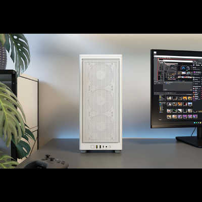 コルセア CORSAIR PCケース［Mini-ITX］2000D AIRFLOW ホワイト CC