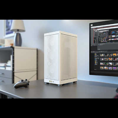 コルセア CORSAIR PCケース［Mini-ITX］2000D AIRFLOW ホワイト CC