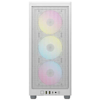 コルセア CORSAIR PCケース［Mini-ITX］iCUE 2000D RGB Airflow