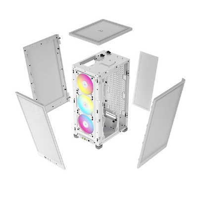 コルセア CORSAIR PCケース［Mini-ITX］iCUE 2000D RGB Airflow
