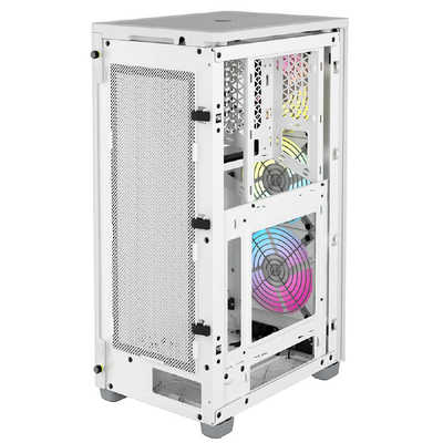 コルセア CORSAIR PCケース［Mini-ITX］iCUE 2000D RGB Airflow