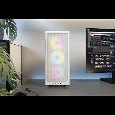 コルセア CORSAIR PCケース［Mini-ITX］iCUE 2000D RGB Airflow