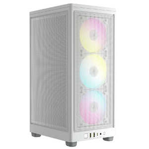 륻 CORSAIR PCMini-ITXiCUE 2000D RGB Airflow ۥ磻 CC-9011247-WW