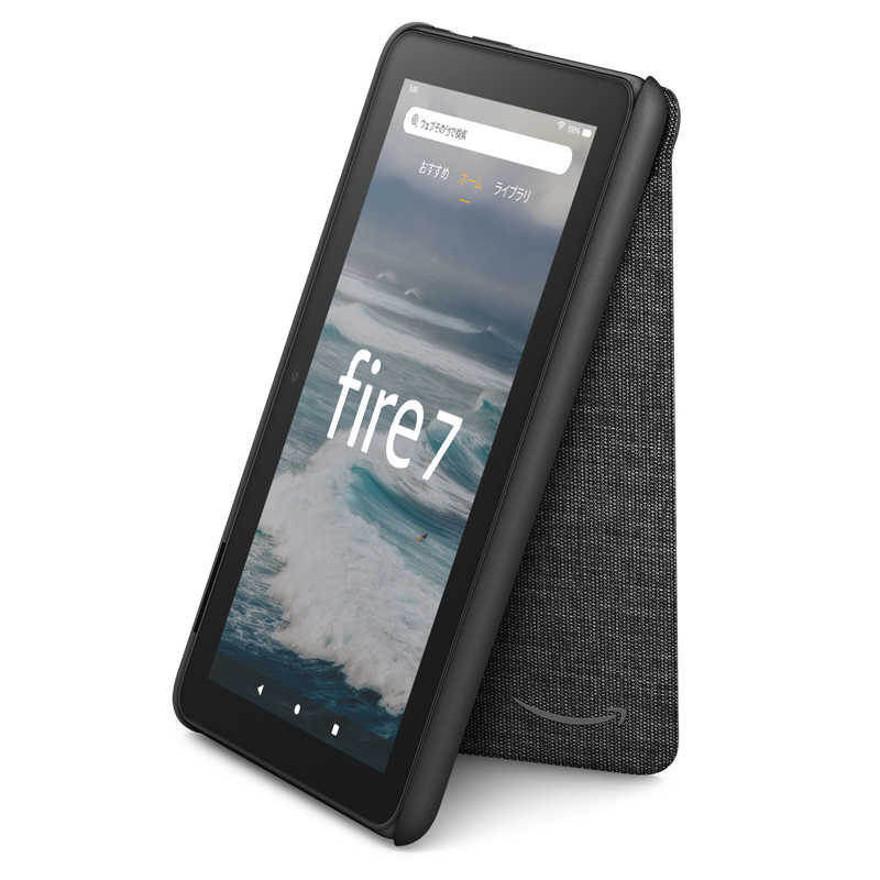 Amazon Amazon (Fire7 2022年発売 第12世代用) Amazon純正 カバー (ブラック) B09GS6C78X B09GS6C78X