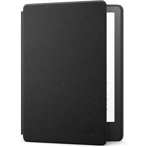 【Kindle Paperwhite Kindle Paperwhiteシグニチャーエディション用】 Amazon純正レザーカバー ブラック (2021年発売 第11世代) B08VZ6YMVV