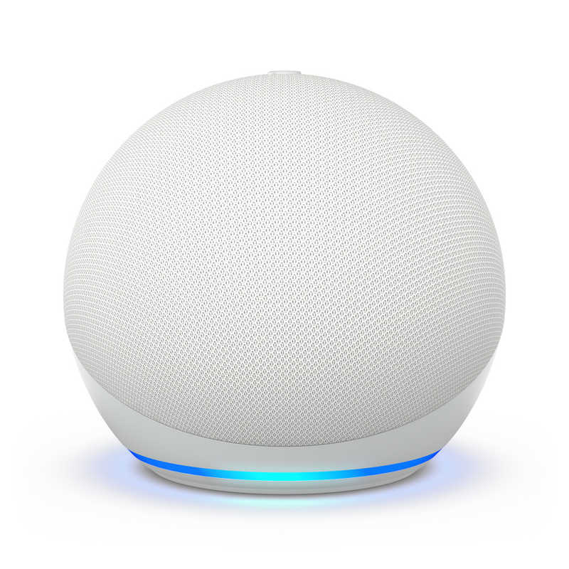Amazon Amazon Echo Dot (エコードット) 第5世代 Alexa、センサー搭載、鮮やかなサウンド｜グレーシャーホワイト ［Bluetooth対応 /WiFi対応］ B09B8P3RK1 B09B8P3RK1