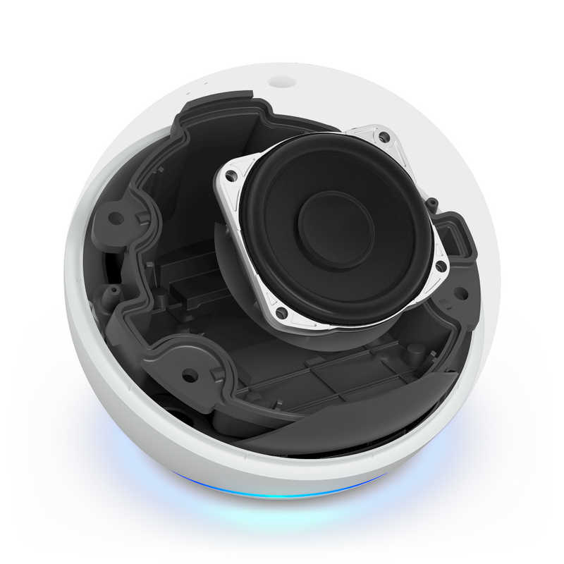Amazon Amazon Echo Dot (エコードット) 第5世代 Alexa、センサー搭載、鮮やかなサウンド｜グレーシャーホワイト ［Bluetooth対応 /WiFi対応］ B09B8P3RK1 B09B8P3RK1