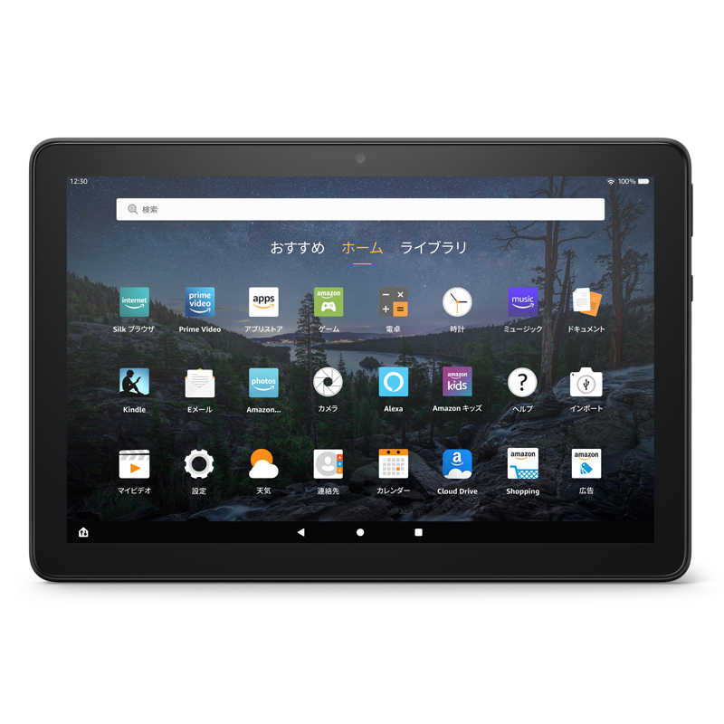 Amazon Amazon FireタブレットPC Fire HD 10 Plus スレート [10.1型 /ストレージ：32GB /Wi-Fiモデル] B08F5MLWC9 B08F5MLWC9