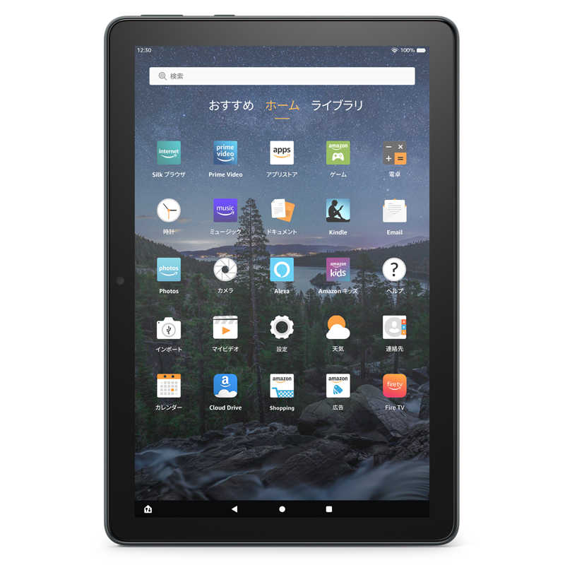 Amazon Amazon FireタブレットPC Fire HD 10 Plus スレート [10.1型 /ストレージ：32GB /Wi-Fiモデル] B08F5MLWC9 B08F5MLWC9