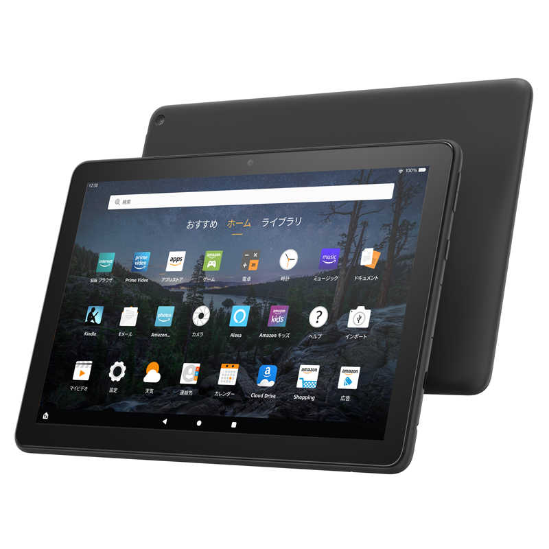 Amazon Amazon FireタブレットPC Fire HD 10 Plus スレート [10.1型 /ストレージ：32GB /Wi-Fiモデル] B08F5MLWC9 B08F5MLWC9