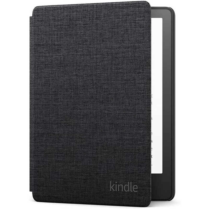 Amazon Amazon 【Kindle Paperwhite Kindle Paperwhiteシグニチャーエディション用】 Amazon純正ファブリックカバー ブラック (2021年発売 第11世代) B08VZCBWN8 B08VZCBWN8