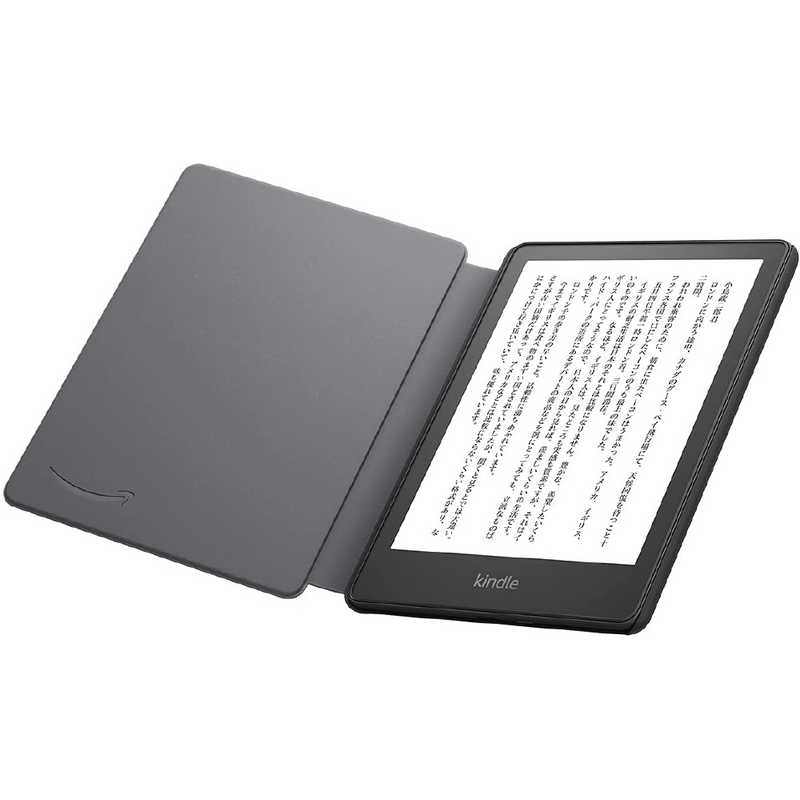 Amazon Amazon 【Kindle Paperwhite Kindle Paperwhiteシグニチャーエディション用】 Amazon純正ファブリックカバー ブラック (2021年発売 第11世代) B08VZCBWN8 B08VZCBWN8