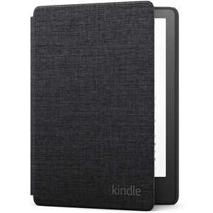 Amazon 【Kindle Paperwhite Kindle Paperwhiteシグニチャーエディション用】 Amazon純正ファブリックカバー ブラック (2021年発売 第11世代) B08VZCBWN8