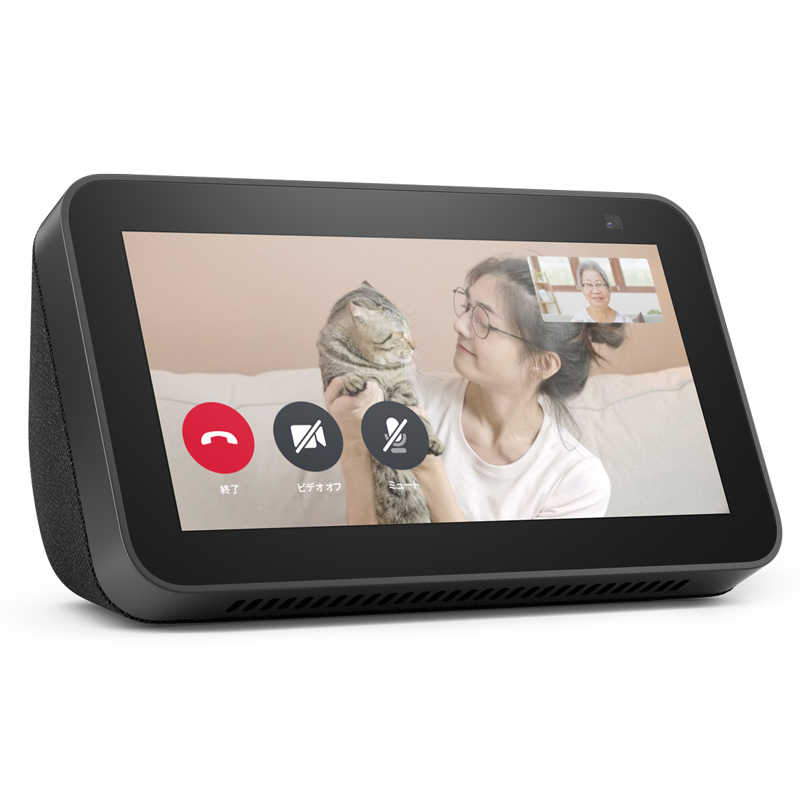 Amazon Amazon Echo Show 5 (エコーショー5) 第2世代 - スマートディスプレイ with Alexa2メガピクセルカメラ付きチャコール B08KGY97DT B08KGY97DT
