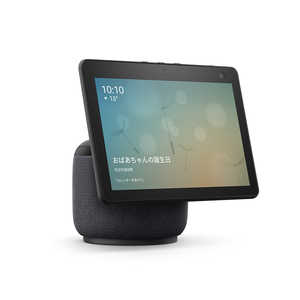 Amazon Echo Show 10 (硼10) 3 - ⡼ǽդޡȥǥץ쥤 with Alexa 㥳 B084P3KP2Y