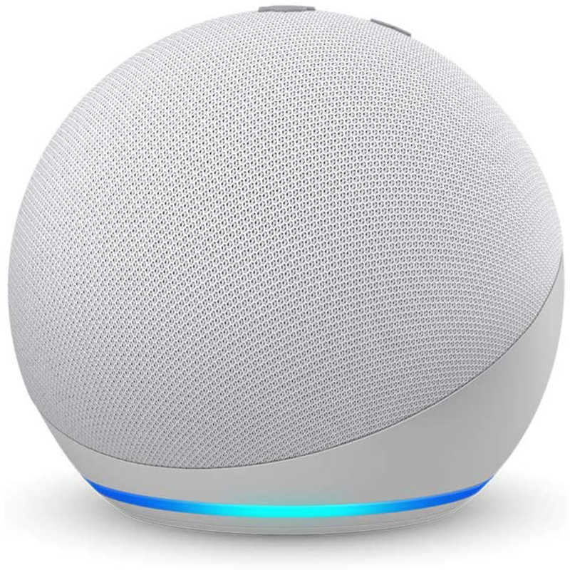 Amazon Amazon Echo Dot (エコードット) 第4世代 スマートスピーカー with Alexa [Bluetooth対応/Wi-Fi対応] B084KQRCGW グレｰシャｰホワイト B084KQRCGW グレｰシャｰホワイト