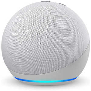 Amazon Echo Dot (エコードット) 第4世代 スマートスピーカー with Alexa [Bluetooth対応/Wi-Fi対応] グレーシャーホワイ B084KQRCGW