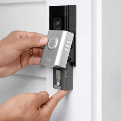 Amazon Ring Doorbell Plus (リング ドアベルプラス バッテリーモデル