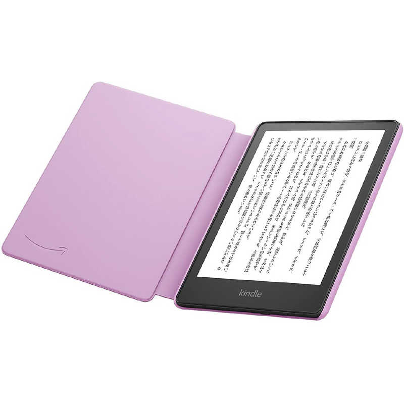 Amazon Amazon 【Kindle Paperwhite Kindle Paperwhiteシグニチャーエディション用】 Amazon純正ファブリックカバー ラベンダーヘイズ (2021年発売 第11世代) B08VYZS786 B08VYZS786