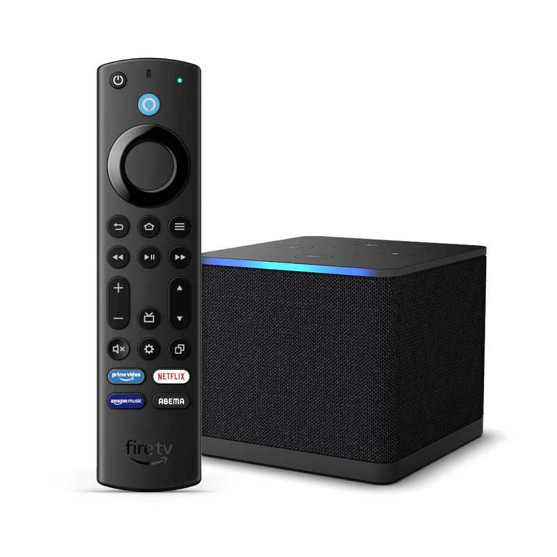 Amazon Amazon Fire TV Cube Alexa対応音声認識リモコン付属 ストリーミングメディアプレーヤー B09BZY8HBN B09BZY8HBN