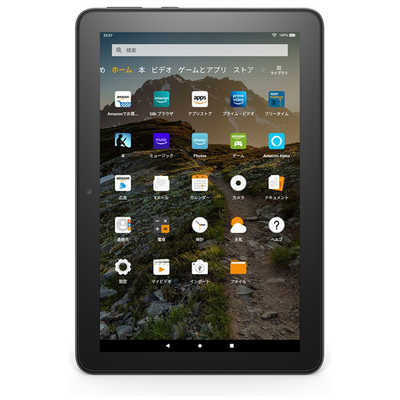 Amazon Amazon Fire HD 8 タブレット[8型/ストレージ:32GB] (8インチHD ...