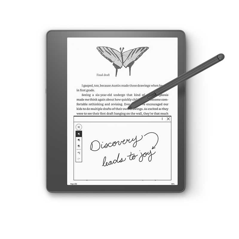 Amazon Amazon Kindle Scribe (16GB) キンドル スクライブ 10.2インチディスプレイ Kindle史上初の手書き入力機能搭載 プレミアムペン付き B09BRLNXJP B09BRLNXJP