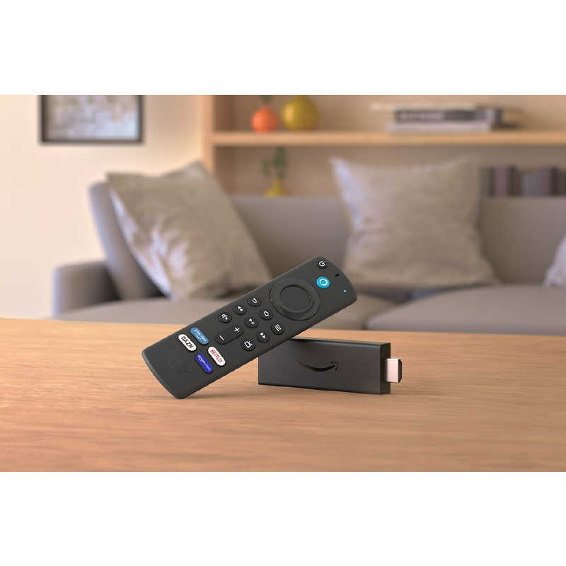 Amazon 【アウトレット】Fire TV Stick - Alexa対応音声認識リモコン（第3世代）付属 ストリーミングメディアプレーヤー