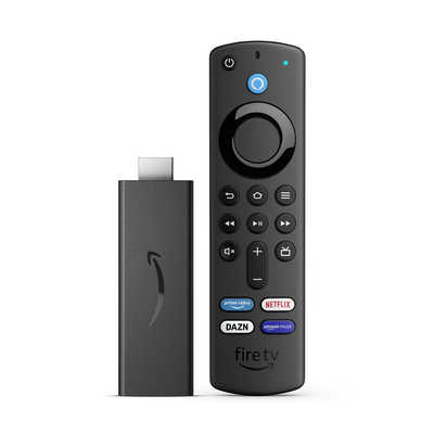 Amazon Fire TV Stick - Alexa対応音声認識リモコン（第3世代）付属