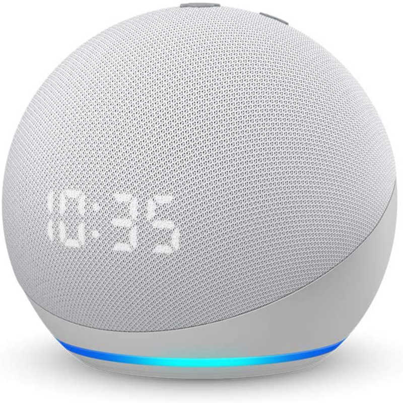 Amazon Echo Dot エコードット 第4世代 再再販 - with Alexa B084J4TR39 正規店 Wi-Fi対応 Bluetooth対応 時計付きスマートスピーカー