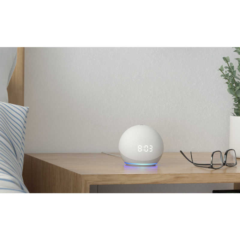 Amazon Amazon Echo Dot (エコードット) 第4世代 - 時計付きスマートスピーカー with Alexa [Bluetooth対応/Wi-Fi対応] B084J4TR39 B084J4TR39