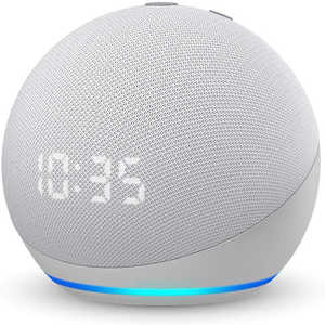 Amazon Echo Dot (エコードット) 第4世代 - 時計付きスマートスピーカー with Alexa [Bluetooth対応/Wi-Fi対応] B084J4TR39