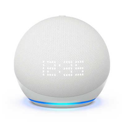 Amazon Echo Dot with clock (エコードットウィズクロック) 第5世代