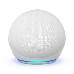 Amazon Echo Dot with clock (エコードットウィズクロック) 第5世代 時計付きスマートスピーカー with Alexa ［Bluetooth対応 /WiFi対応］ B09B9B49GT