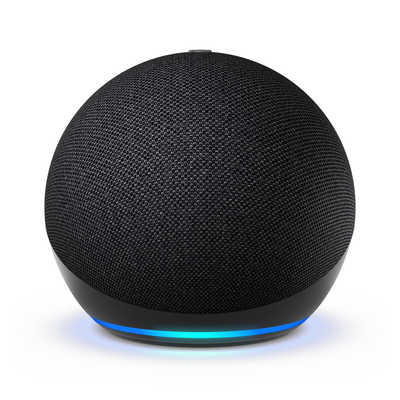 【送料込】 Amazon Alexa、センサー搭載 第5世代 (エコードット) Dot Echo スピーカー・ウーファー