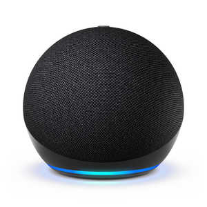 Amazon Echo Dot (エコードット) 第5世代 Alexa、センサー搭載、鮮やかなサウンド｜チャコール ［Bluetooth対応 /WiFi対応］ B09B8SZLLG