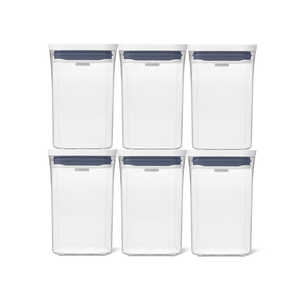 OXO オクソー ポップコンテナレクタングルショート6セット 11383200 OXO オクソー ポップコンテナレクタングルショート6セット 11383200
