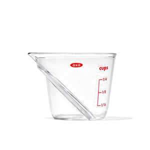 OXO オクソー ミニアングルドメジャーカップ 60ml 1115180J OXO オクソー ミニアングルドメジャーカップ 60ml 1115180J