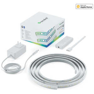 NANOLEAF Essentials ライトストリップ スターターキット Apple Home対応(2m) NL55-0006LS-2M