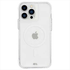 CASEMATE iPhone13Pro用 MagSafe対応ケース ToughClearPlusw Antimicrobial クリア CM046668 CASEMATE iPhone13Pro用 MagSafe対応ケース ToughClearPlusw Antimicrobial クリア CM046668