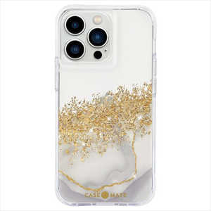 CASEMATE iPhone13Pro用 KaratMarblew Antimicrobial クリア CM046688 CASEMATE iPhone13Pro用 KaratMarblew Antimicrobial クリア CM046688