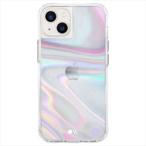 CASEMATE iPhone13用 SoapBubbleIridescentw Antimicrobial クリア CM046724 CASEMATE iPhone13用 SoapBubbleIridescentw Antimicrobial クリア CM046724