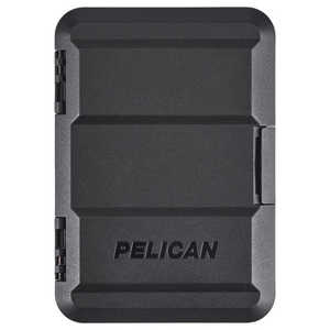 ペリカン Protector Magnetic Wallet MagSafe対応カードケース カラー：ブラック PP049004